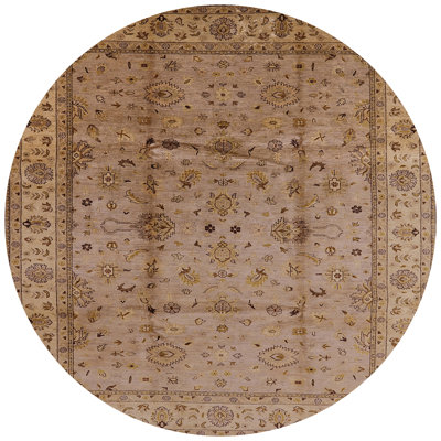 Tapis beige Rothger