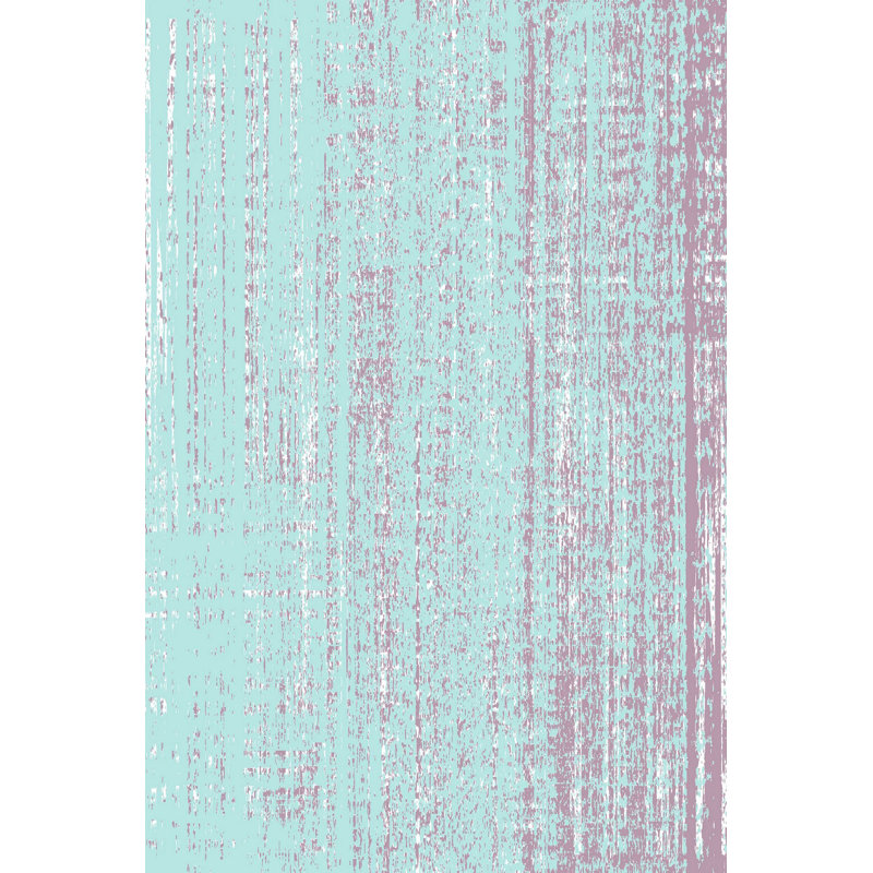 Stylish Woven Carpet (4 x 6 ft), 100% Polyester, 0.4 in Pile Height | Antibacterial, Non-Slip Underside | Machine Washable, 3D Digital Printing | Perfect for Living Room, Bedroom, and Home Decor