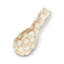 Mocha Check Spoon Rest