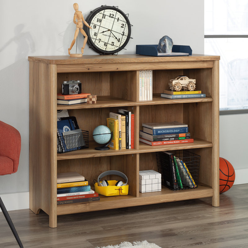 Bibliothèque standard Ayva H 36,26 "x l 43,15", Chêne Timber