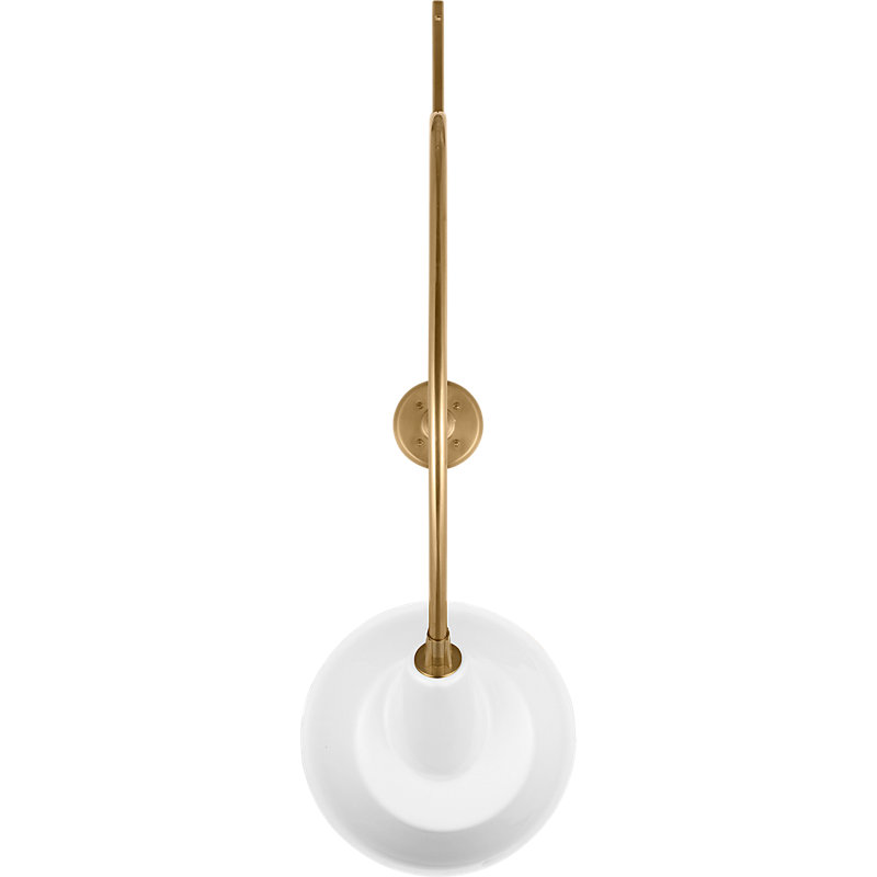 Thomas O'Brien 1 - Light Outdoor Barn Light, 38.25" H x 12.5" W x 26.5" D