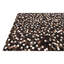 Tapis brun Isidore