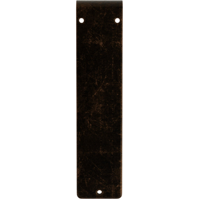 Support en fer forgé Versailles, Bronze vieilli, H 8 po x l 2 po x P 5,5 po