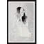 Classic Curved Handbag by Parvez Taj - Single Picture Frame Painting-46373255