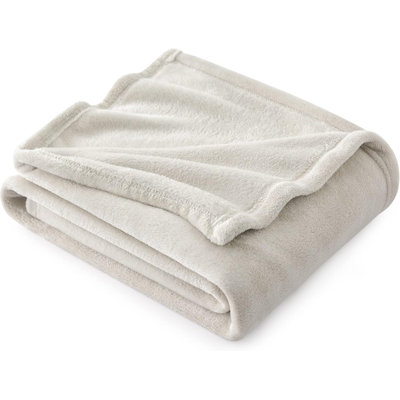 Cozy Winter Collection Bedsure Fleece Blanket 299GSM For Couch, Sofa, Bed GentleSoft™️