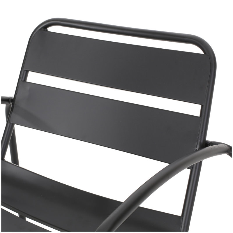 CONRAD CHAIR, Matte Black