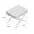 Halewood Faux Leather Ottoman-16287586