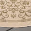 Tapis d'intérieur / extérieur à motif floral Galena Performance-1310571216