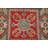 Geometric Red Kazak Oriental Area Rug 7x10