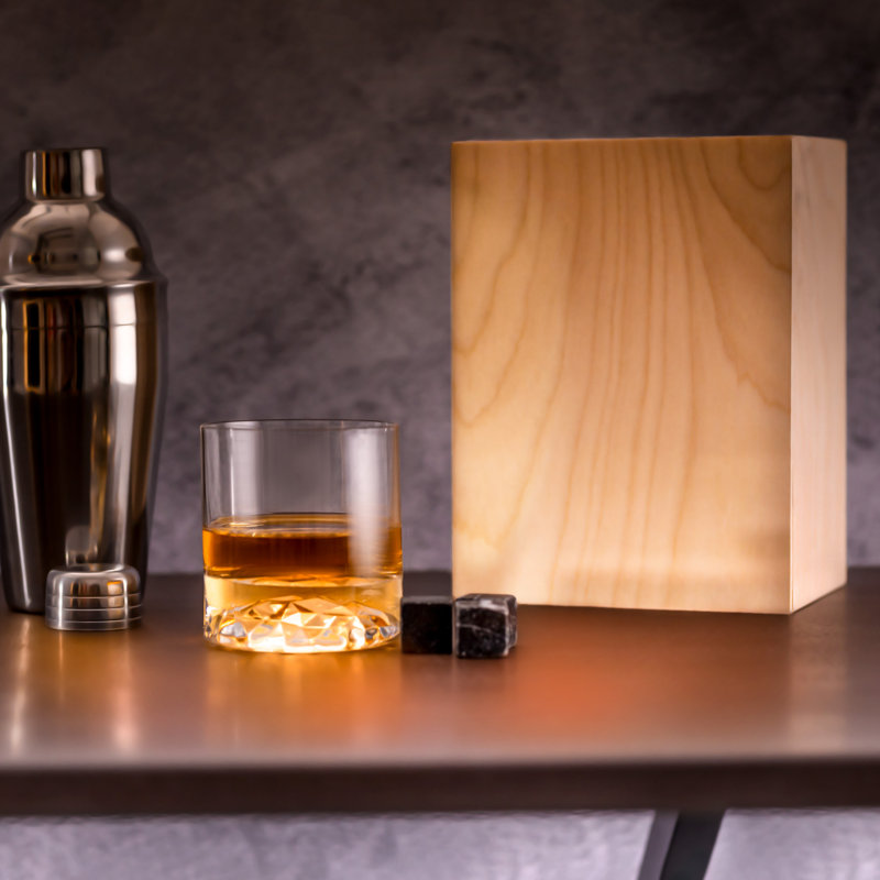 255ml Handmade Whiskey Glass