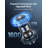 Tower Fan, Standing Oscillating Fan With Remote, 3 Speeds, 3 Modes, 12-hour Timer