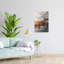 «Riverbank Abstract Contemporary Horse», reproduction d'art murale-1108688480