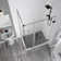 Bromley GS 70" x 72" Rectangle Hinged Shower Enclosure
