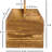 Utensil And Napkin Holder Flatware Caddy With Handle In Rustic Wood For Forks, Spoons And Knives, Silverware Organizer