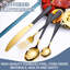 Piece Steel Wood Stainless Steel Hostess Set-450294595