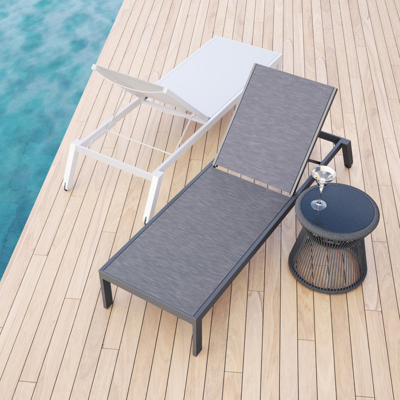 Vegas Outdoor Chaise Lounge