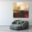 Symphonie en rouge et kaki I-535185687