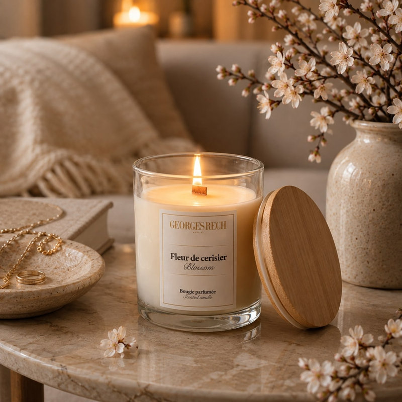 GEORGESRECH Candle, Set Of 2