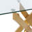45.3'' Glass Top Console Table-102684488