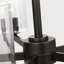 Fullton Dining Room Chandelier With Clear Shade-1097500227-1097500228-1097500230