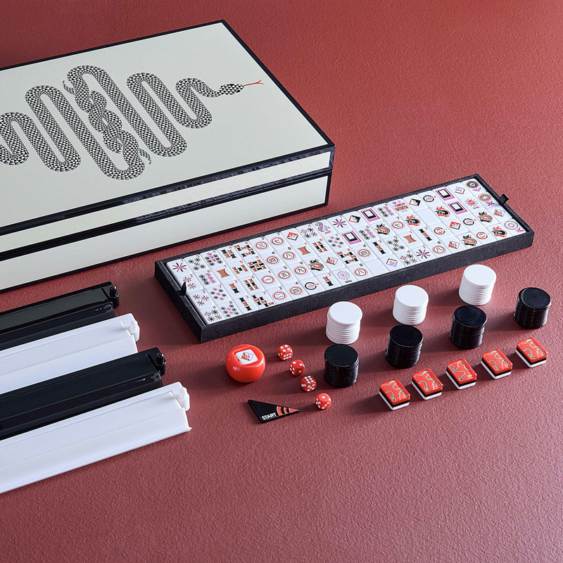 Eden Mahjong Set