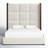 Dipson Upholstered Wingback Bed-1345822453-1345845700