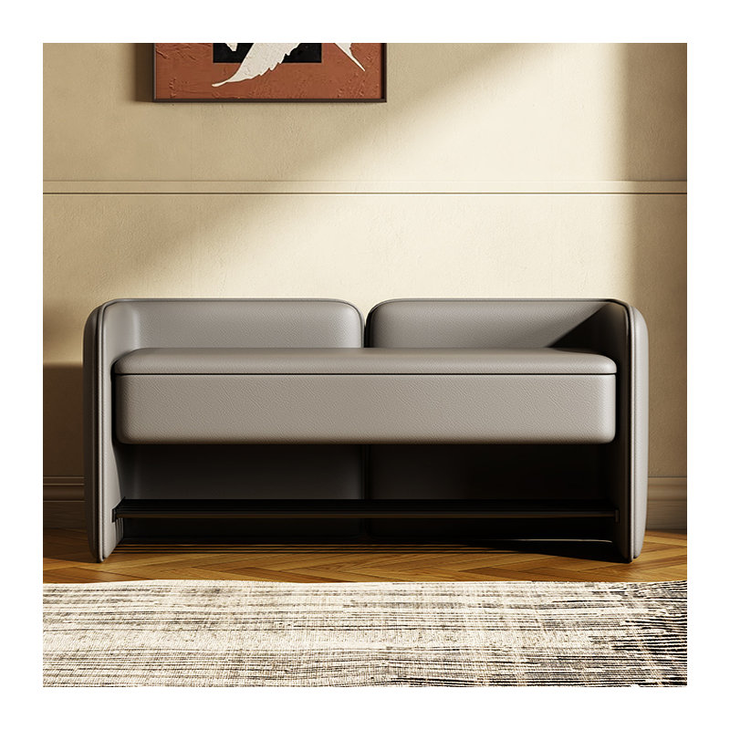 Tabouret à langer 55.1in, Gris clair
