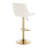  Swivel Adjustable Height Bar Stools with Backs Set of 3-185797-185799