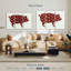 Brampt Modern Americana Farm II-108105336