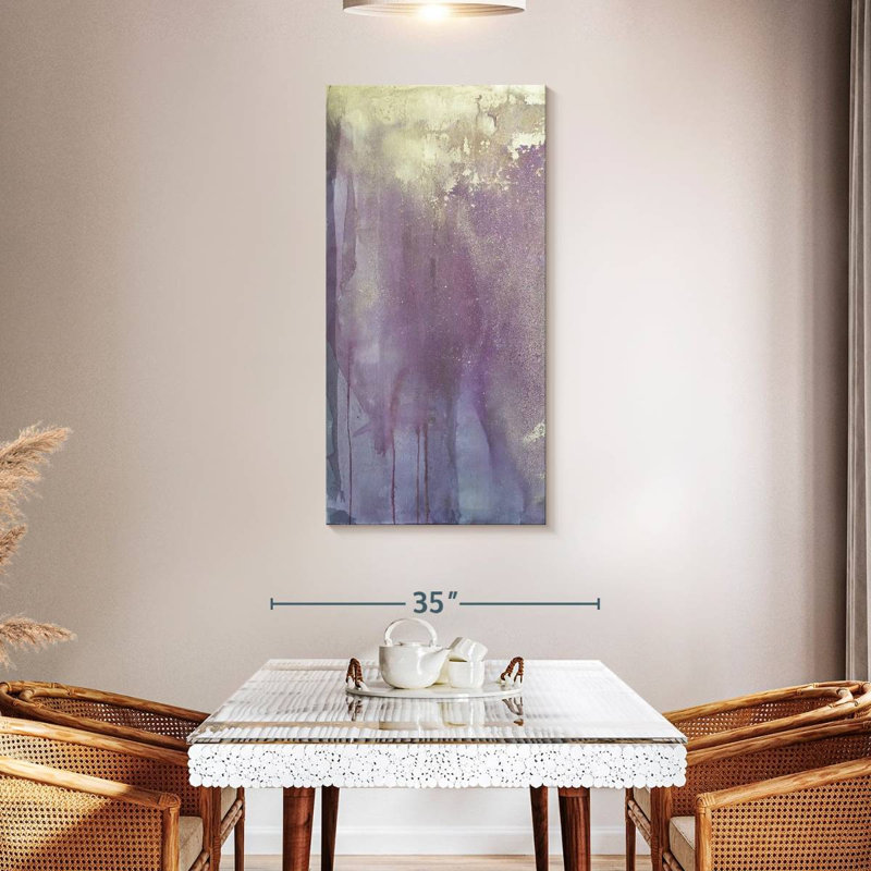 Moroccan Stardust I, 48" H x 24" W