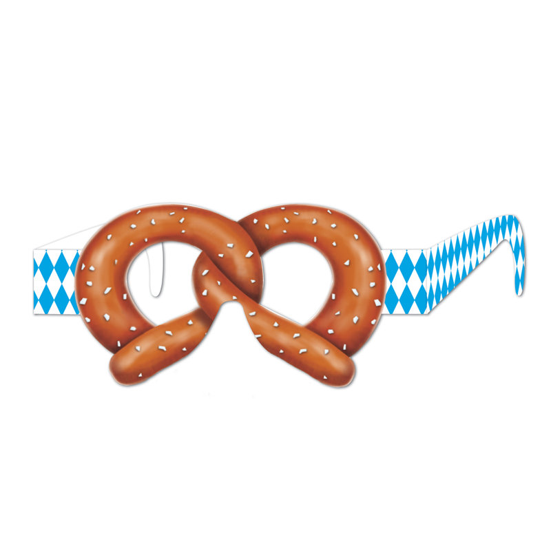 Ensemble de 12 lunettes pretzel