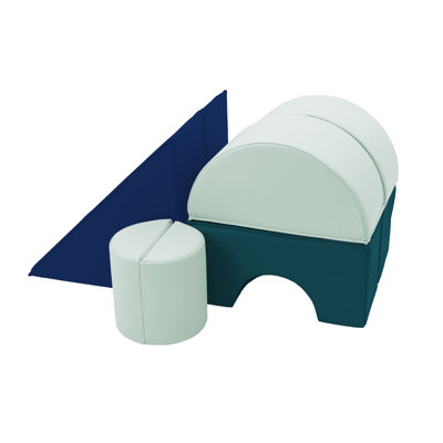 Essentials Folding Blocks, 4-Piece Set - Ocean