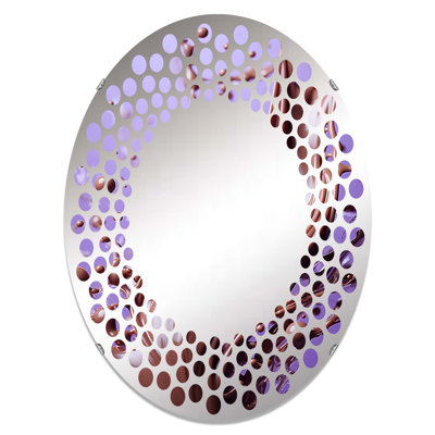 Oval Mirror