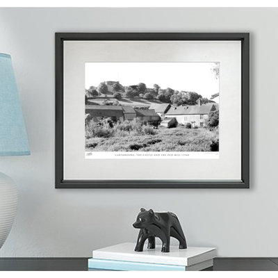 Carisbrooke, The Castle And The Old Mill C1960 - Single Picture Frame Print