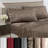 Martex Elegance Satin Silk Sheet Set Hotel Quality - Super Soft & Breathable Good For Hair And Skin-8363114