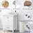 Cholena 24 Inch Bathroom Vanity With Single Sink-76252463-76252461