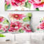 Oreiller floral roses et gerber-30722660-30722657