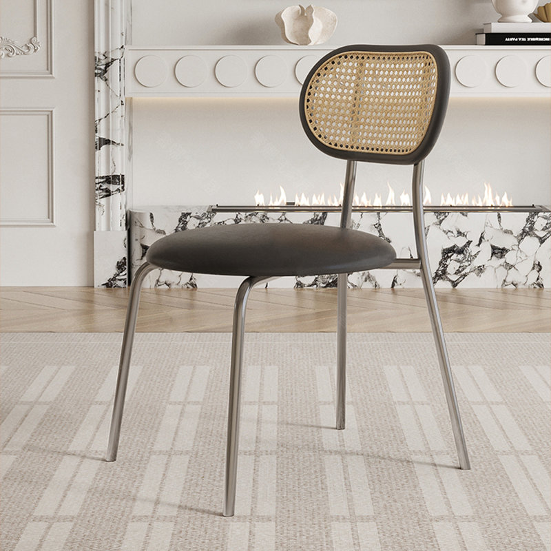 Ensemble de table de salle à manger Chic, H 29,5 po x L 47,2 po x l 47,2 po, 7 Pieces: Table, 6 Chairs