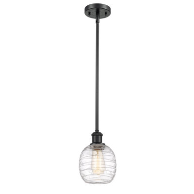 Luminaire suspendu sphère 1 lumière Amila