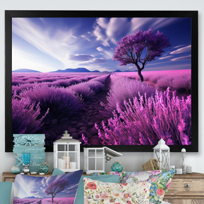 France Lavender Fields Symphony - impression