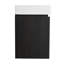 Meuble-lavabo simple 23,6 po avec plateau en céramique Hayleen