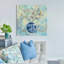 Chinoiserie et branches - Peinture-407620732-407620733