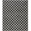 Tapis noir / blanc en laine touffeté à la main Sanyla-1627703379