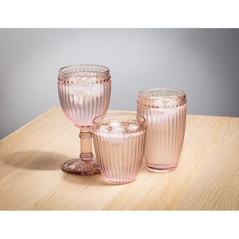 12 oz Verre à pied en verre