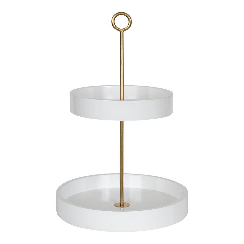 Norvan Tray, White