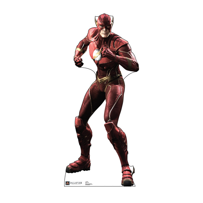 72'' Superheroes & Villains Cardboard Standup