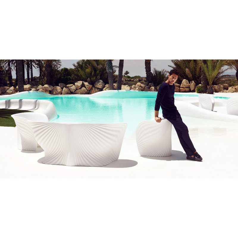 Biophilia Patio Chair, White