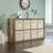Sauder Stow-Away 8-Cube Organizer With Fabric Bins, Versatile Storage Solution For Home And Office