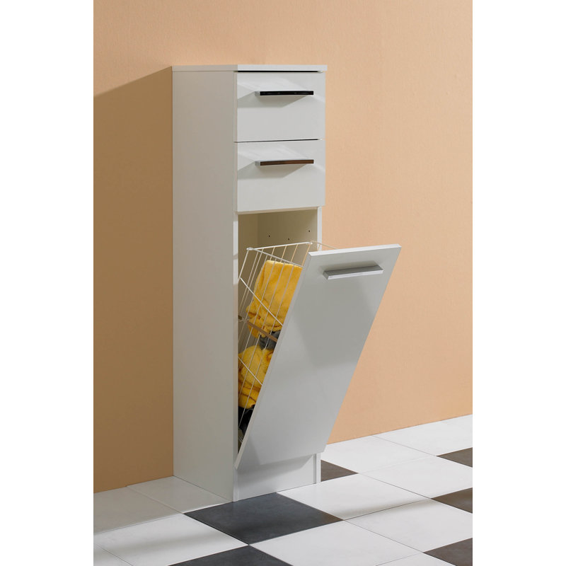 Chatalina 30cm W x 119cm H x 33cm D Freestanding Bathroom Cabinet