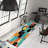 Chic High-Quality Soft Pile Rug with Elegant Geometric Pattern Ideal for Enhancing Any Living Room or Bedroom Decor-615034028